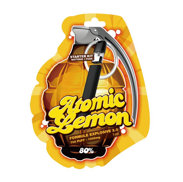 Grenade Vape Atomic Lemom 80% 10-OH-HHC