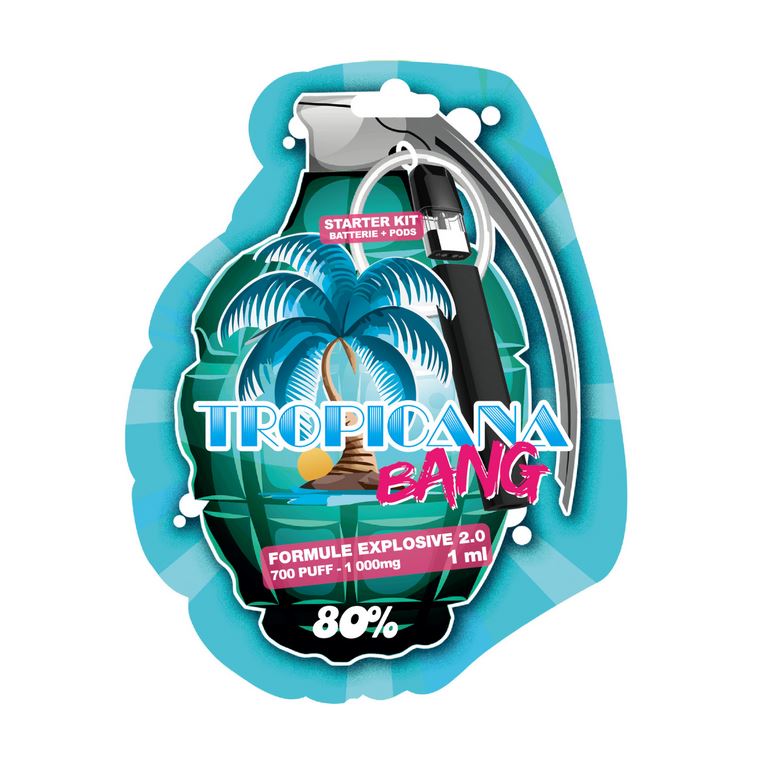 Grenade Vape Tropicana Bang 80% 10-OH-HHC