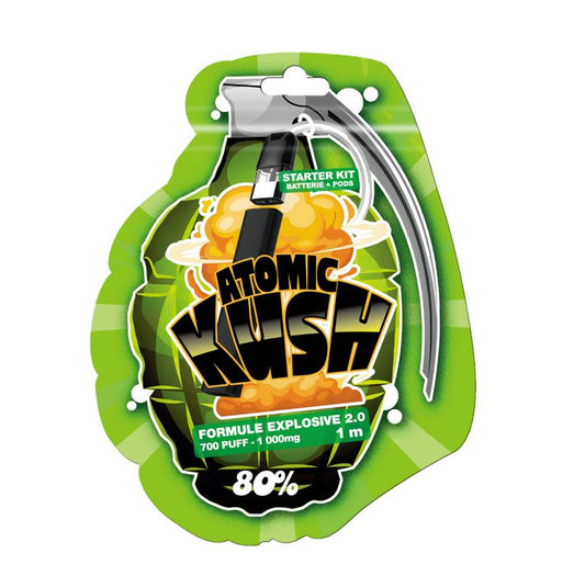 Grenade Vape Atomic Kush 80% 10-OH-HHC