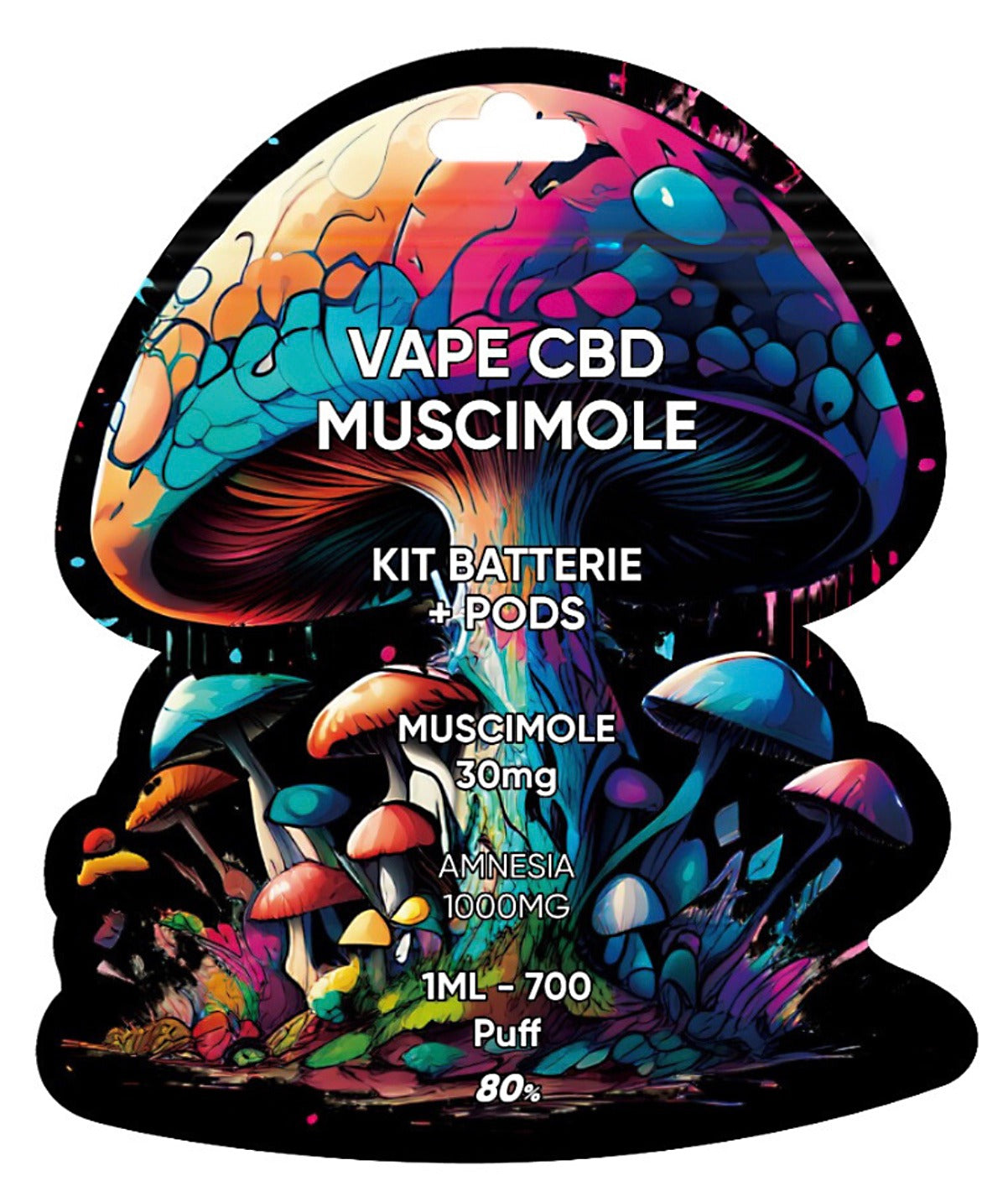 Muscimole Vape | 80% Muscimole