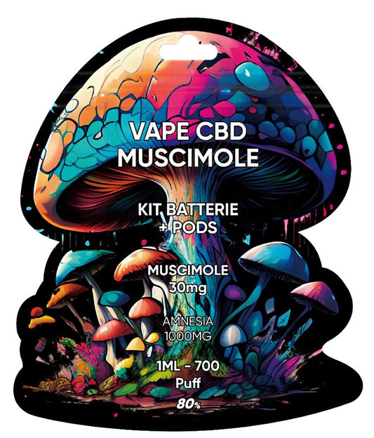 Muscimole Vape | 80% Muscimole