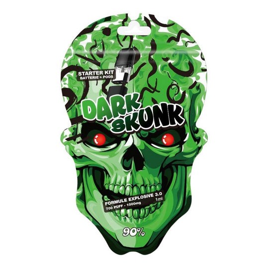 Dark Skung Skull Vape 90% Delta BZ10